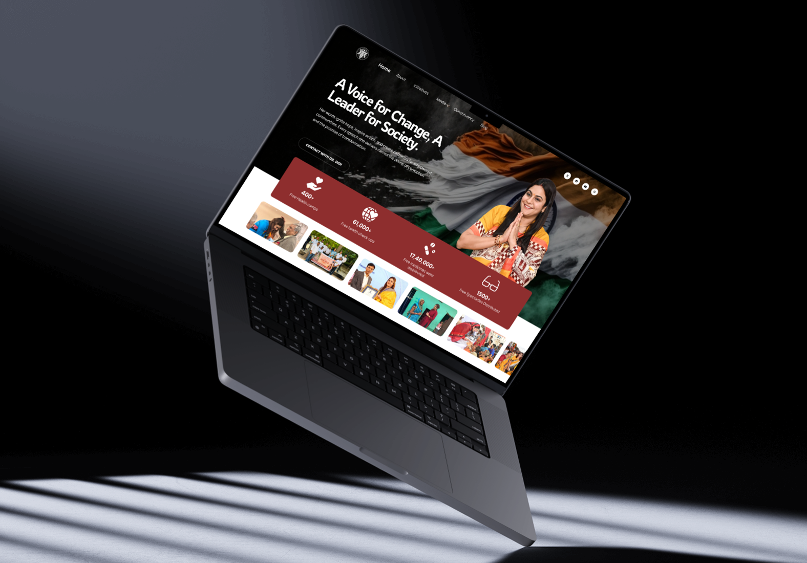 Project 1 screenshot