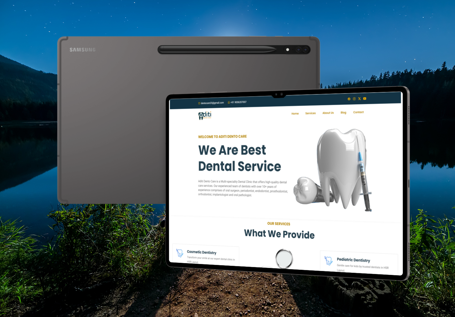 Project 6 screenshot